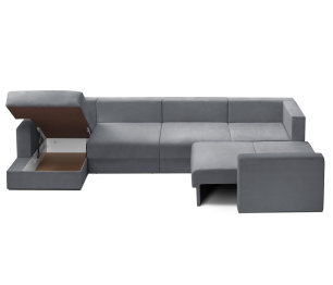 Диван модульный со спальным местом Мэдисон П-образный