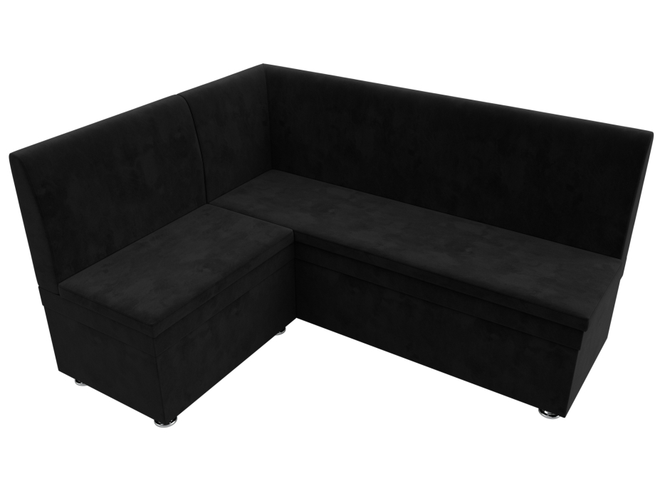 Диваны угловые кухонные, Диван кухонный угловой Уют левый угол, велюр
