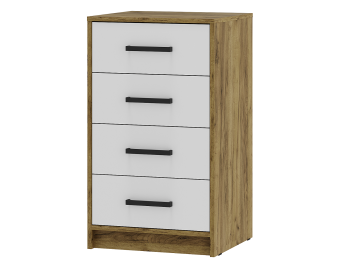 Комод высокий Мия КМ-02