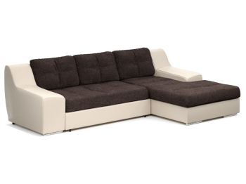 Угловой диван-кровать Чикаго,дельфин,рогожка