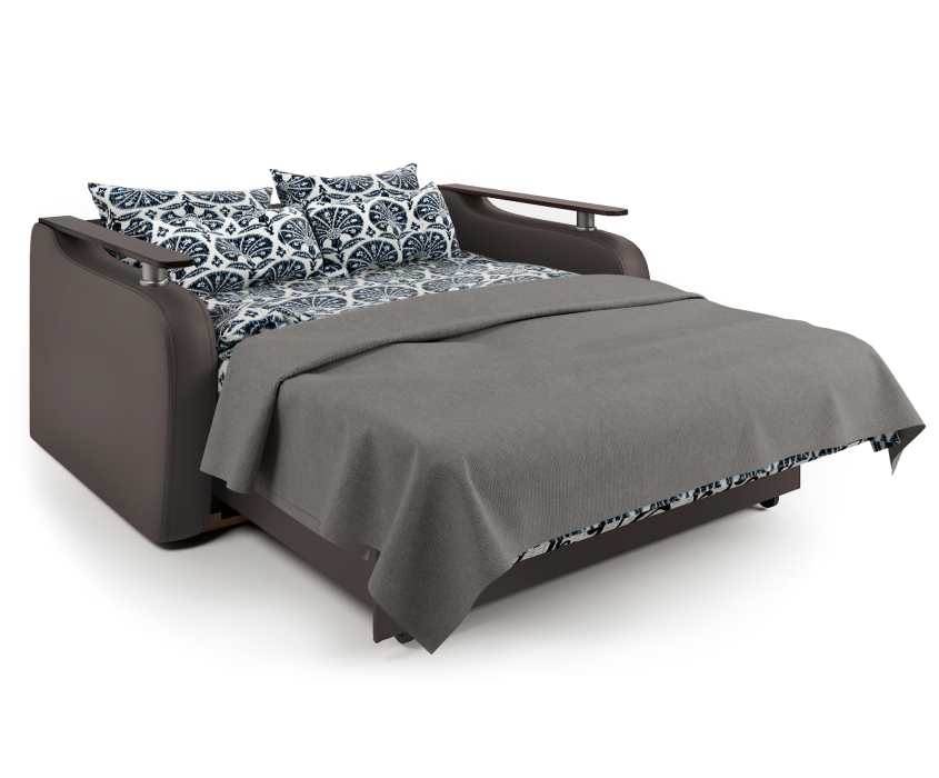 Детские диваны, Диван-кровать Гранд Д 100, экокожа/шенилл