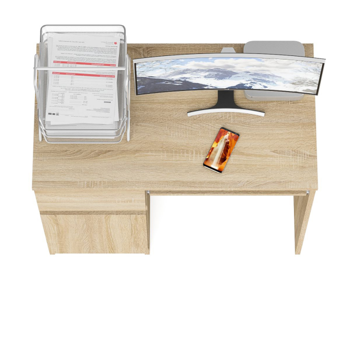 Детские столы, Стол компьютерный Мори МС-1 левый