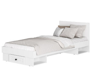 Кровать Софт с ящиком КР-01 90x200