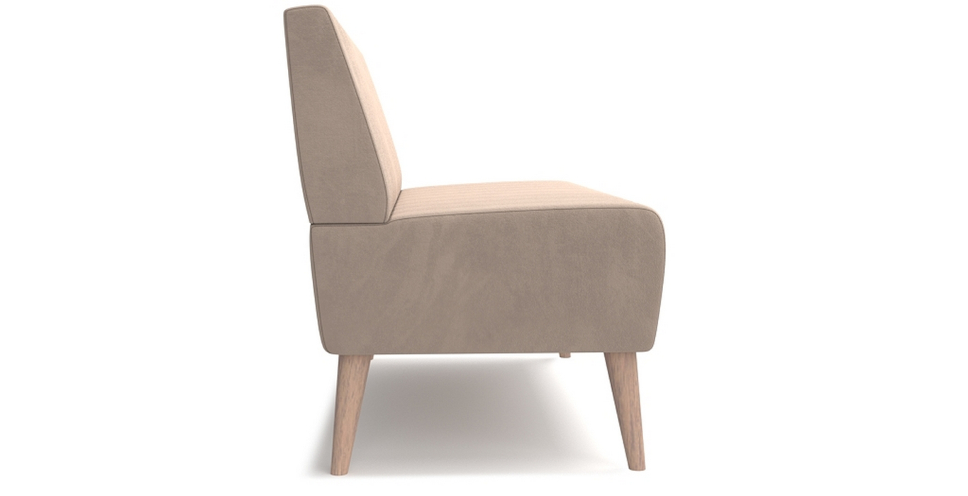 Диваны прямые кухонные, Диван Норман, велюр