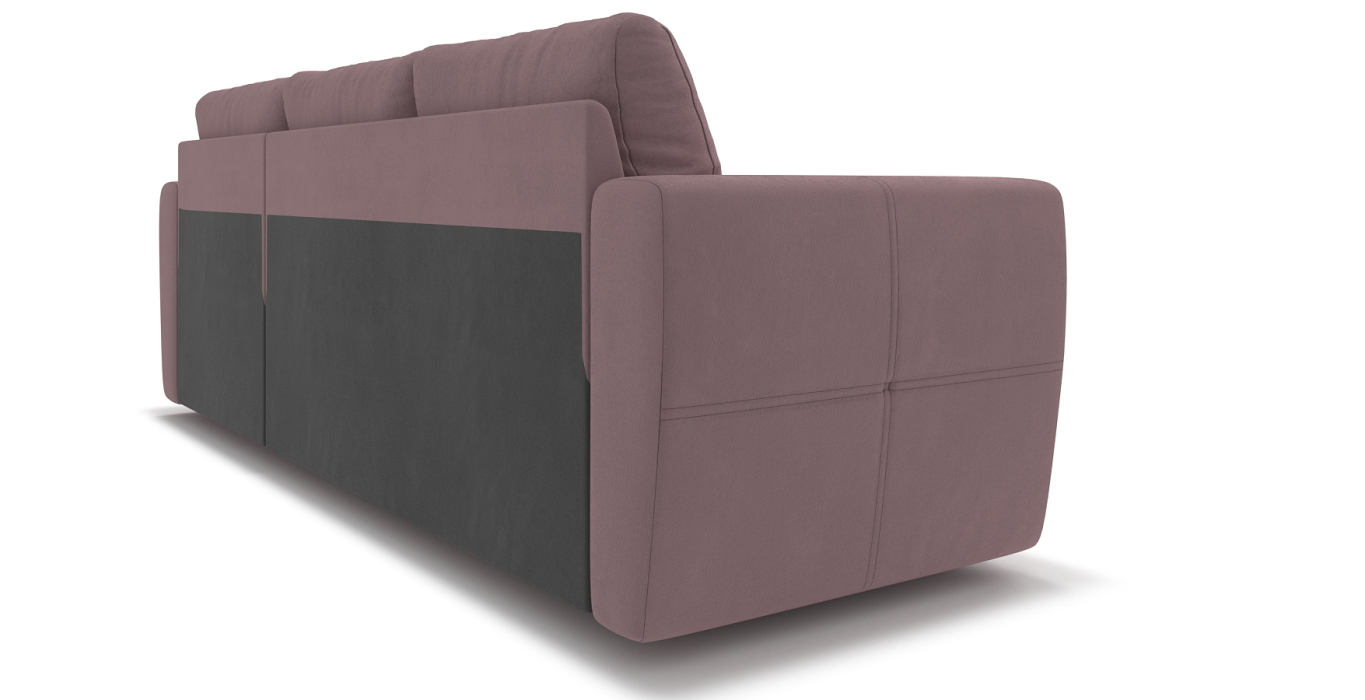 Диваны угловые в гостиную, Угловой диван-кровать Лакки