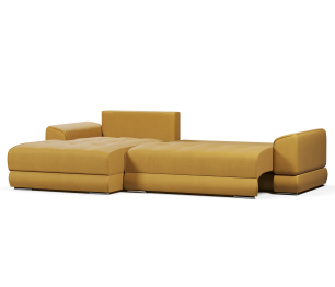 Диван-кровать угловой еврокнижка Модерн Nordkisa,велюр