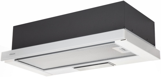 Кухонная вытяжка Helena White Glass 60