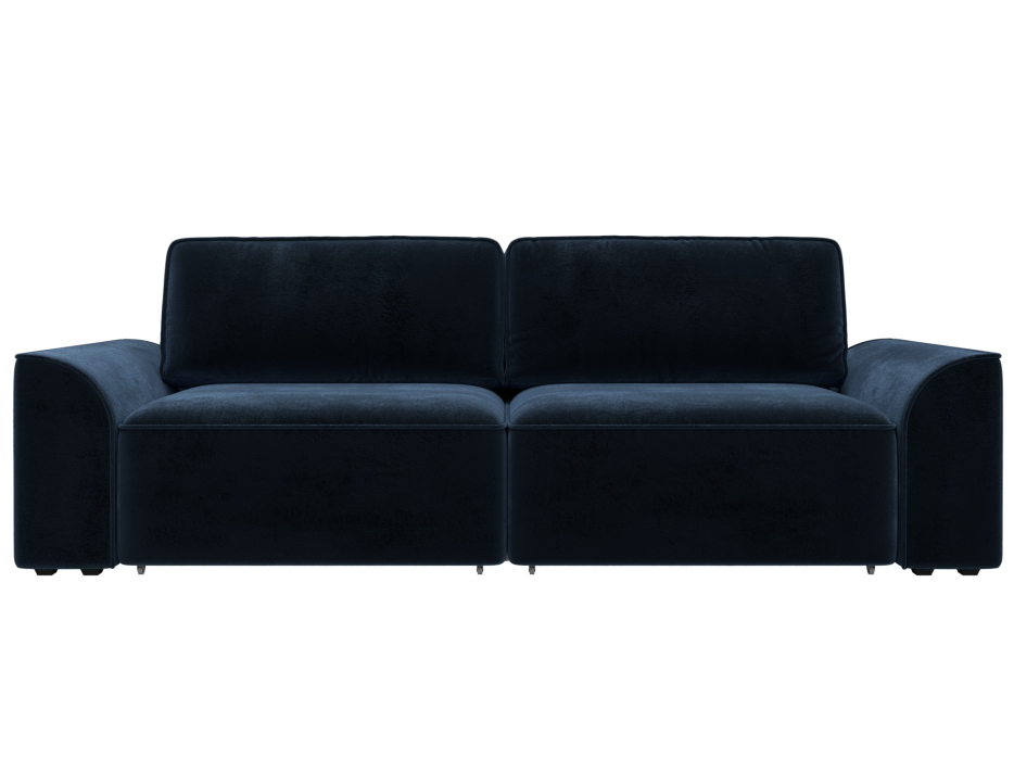 Диваны еврокнижки, Диван прямой Лига-048 НПБ, велюр TOWER