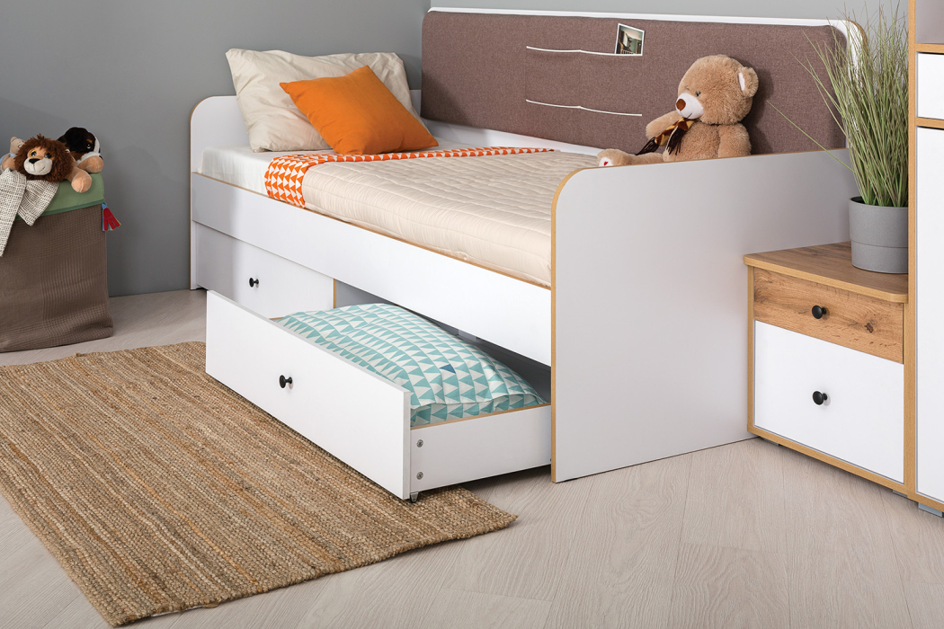 Кровати одноярусные, Вуди 11.02 Кровать