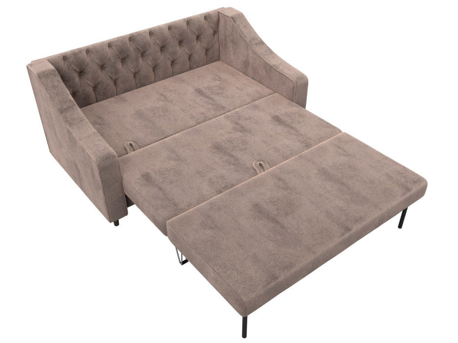 Диваны кровати прямые, Диван прямой Лига-071, велюр TOWER