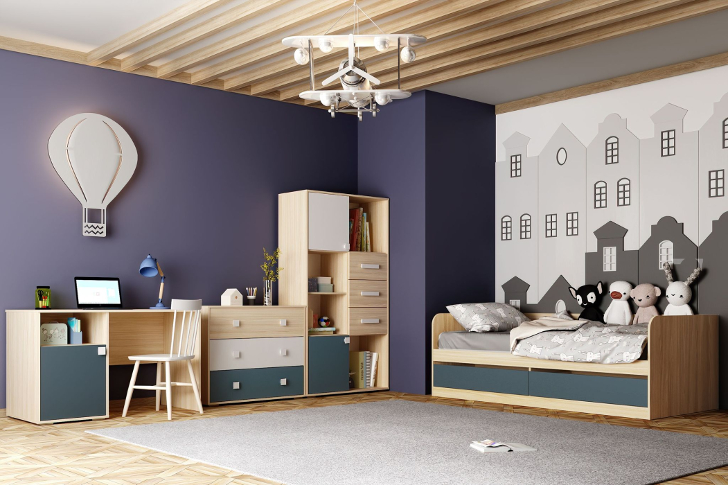 Кровати 90 см, Кровать Элиот НМ 041.92