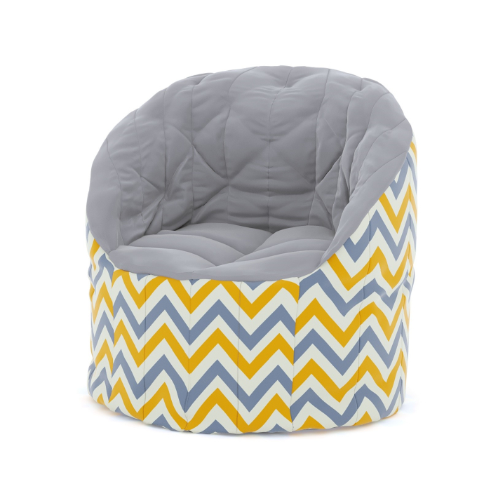 Кресло для отдыха, Кресло- пенек, велюр