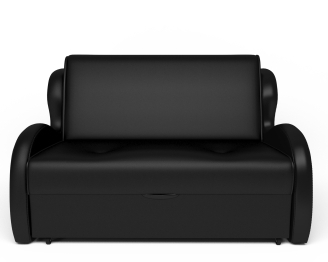 Кресло - кровать Атлант (Экокожа черная)