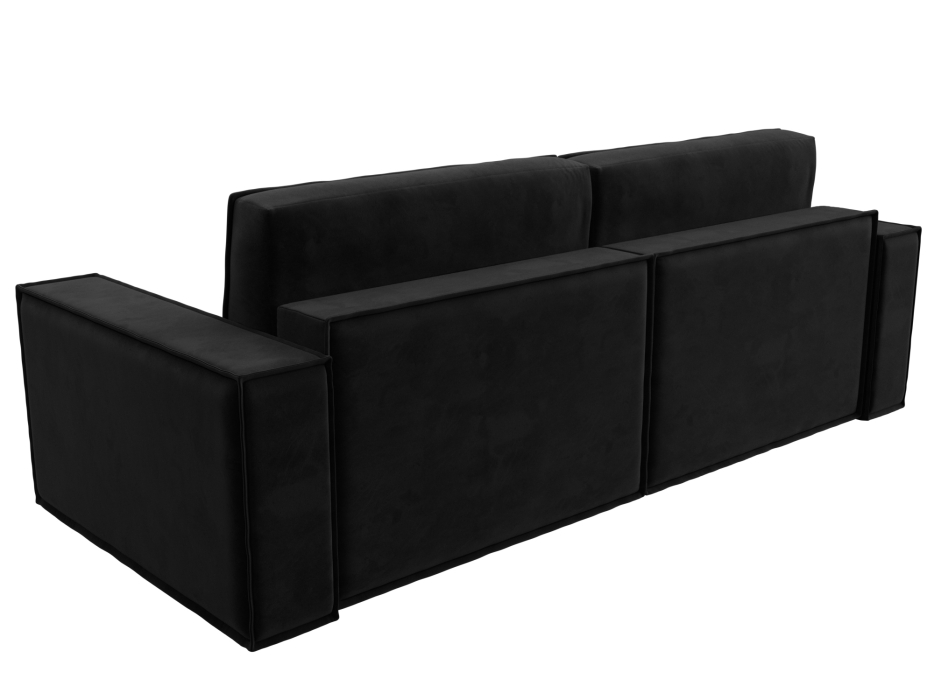 Диваны выкатные, Диван прямой Куба, велюр