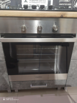 Духовой шкаф газовый MAUNFELD MGOG.673S