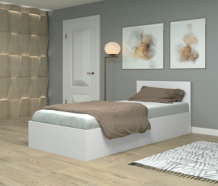 Кровать Фреш с подъёмным механизмом КРФР 1-ПМ 900