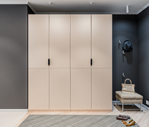 Шкаф 4-дверный 2м МАКС Джаз Кашемир