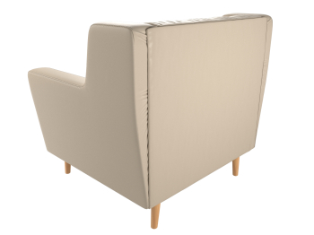 Кресло Брайтон Люкс, экокожа