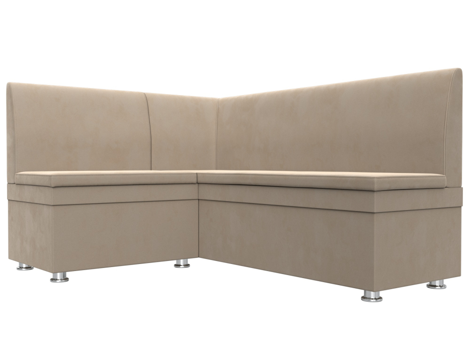 Диваны угловые кухонные, Диван кухонный угловой Уют левый угол, велюр