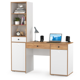 Письменный стол с пеналом Вуди № 06