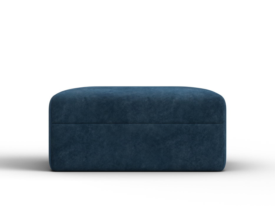 Пуф в прихожую, Модуль пуф Лига-060 НПБ, велюр BRUT