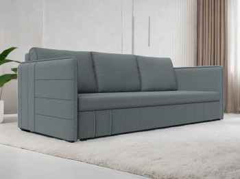 Прямой диван Слим, рогожка Амур