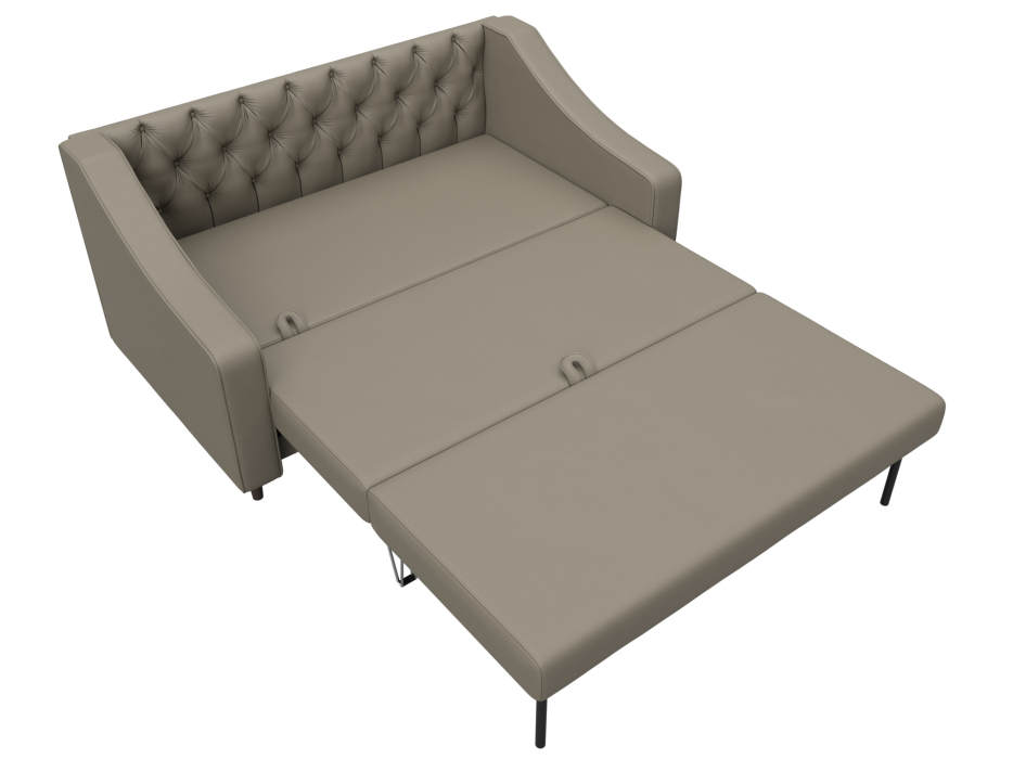 Диваны кровати прямые, Диван прямой Лига-071, экокожа GRIFON