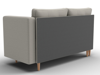 Кушетка Лига-098, рогожка Амур