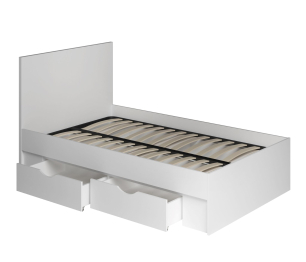 Кровать Фреш с ящиками КРФР 2-Я-1200
