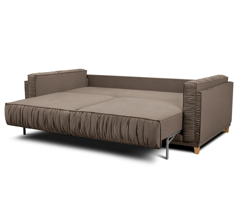 Диваны прямые, Диван кровать Бали, микровелюр