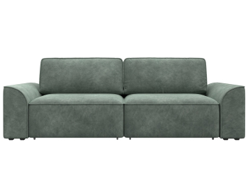 Диван прямой Лига-048 НПБ, велюр BRUT