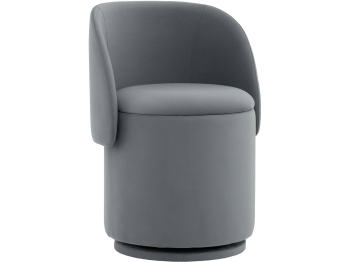 Пуф STOOL GROUP трансформер Таунсвилл вращающийся с ящиком