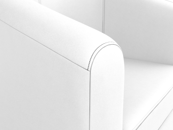 Кресло Норден, экокожа