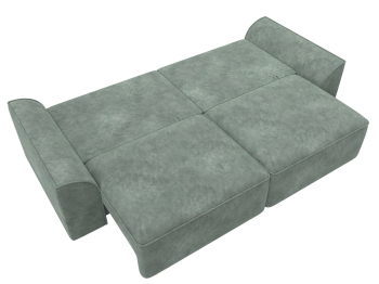 Диван прямой Лига-048 НПБ, велюр BRUT