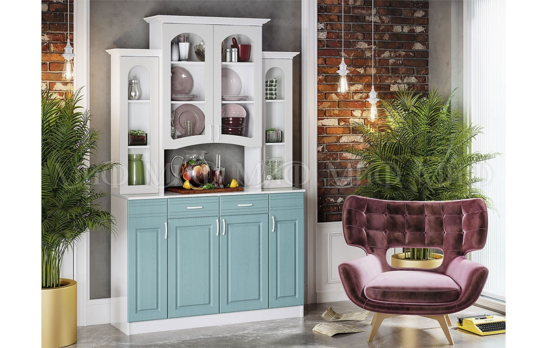 Серванты, Буфет 4-х створчатый Констанция