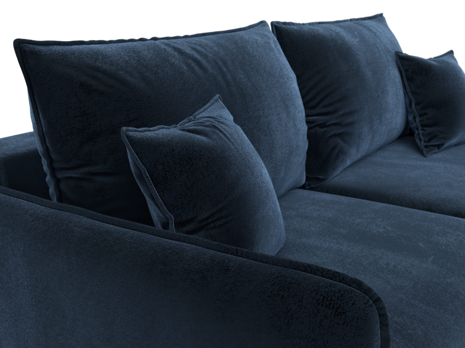 Диваны с ящиком для белья, Диван прямой Лига-064 НПБ, велюр TOWER