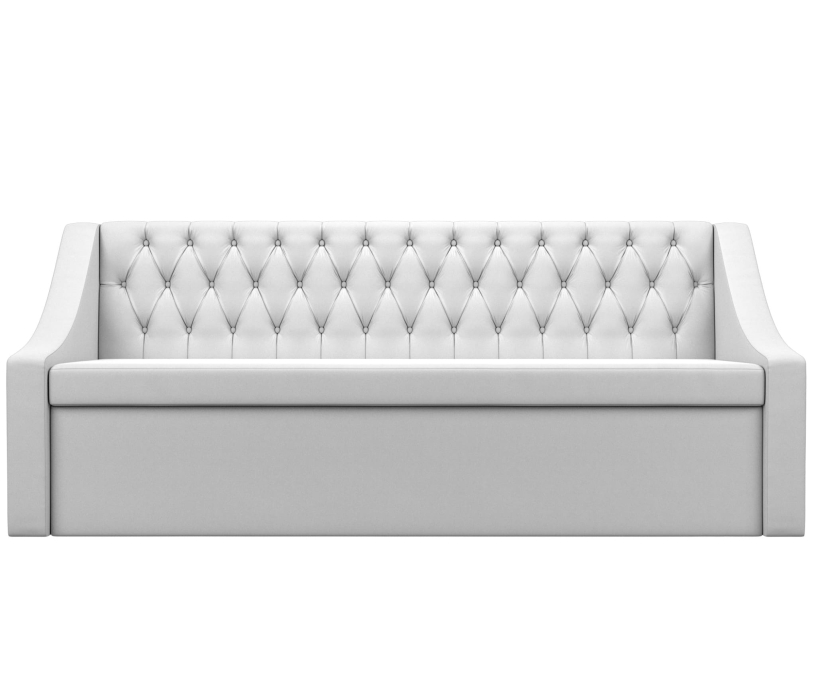 Диваны прямые кухонные, Диван прямой кухонный Мерлин, эко кожа