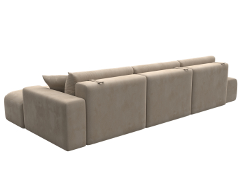 Диван угловой Лига-036 Модерн Лонг правый угол, велюр