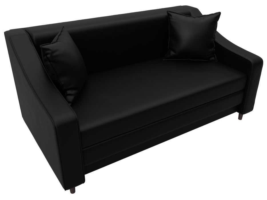 Диваны кровати прямые, Диван прямой Лига-071, экокожа GRIFON