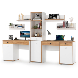 Столы для учёбы двоих детей Вуди