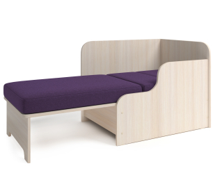 Кушетка детская Мелодия правая , рогожка