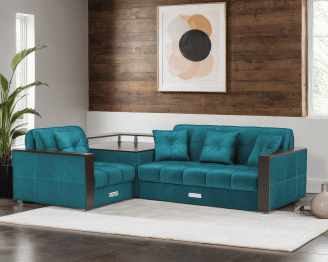 Диван угловой Прага (Бархат)