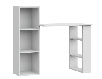 Стол компьютерный СТК 1, белый