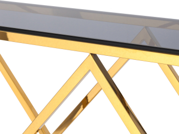 Консоль STOOL GROUP ИНСИГНИЯ 115х30 (Стекло smoke)