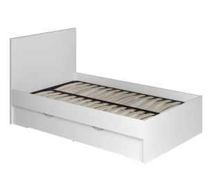 Кровать Фреш с ящиками КРФР 2-Я-1200