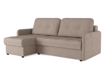 Диван-кровать угловой Smart 1 Рогожка