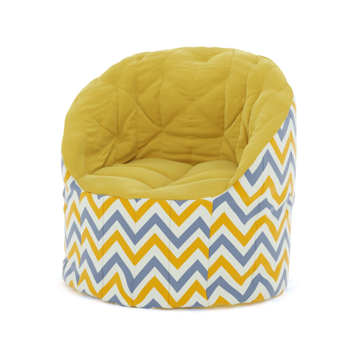 Кресло для отдыха, Кресло- пенек, велюр