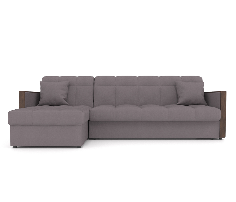 Диваны угловые в гостиную, Диван Лион 1,4 угол с оттоманкой