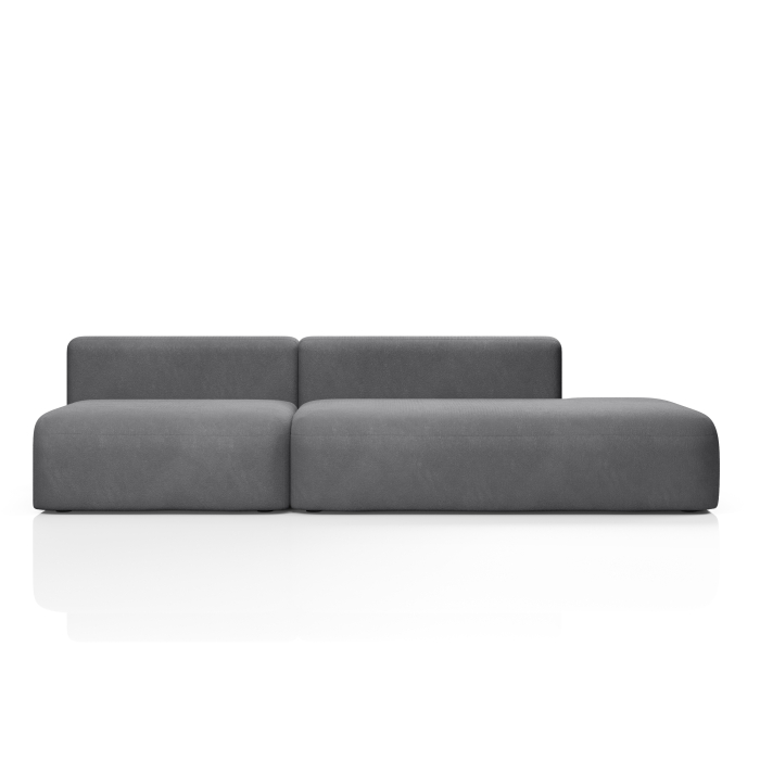 Диваны угловые в гостиную, Диван прямой НОВЫЕ ЭМОЦИИ, угол правый