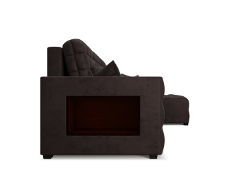 Диван Мадрид Правый угол (Бархат)